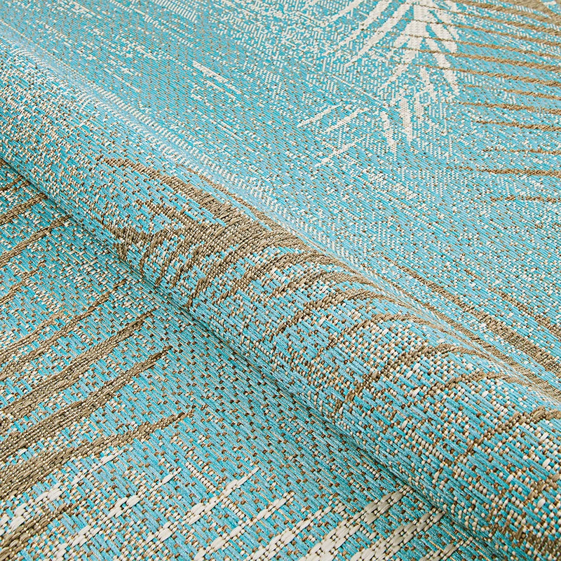 Buy ๐ Couristan, Inc. Couristan Monaco Tropical Palms Indoor/Outdoor Area Rug, Aqua, 5'10"x9'2" ๐ฅฐ 4 Buy ๐ Couristan, Inc. Couristan Monaco Tropical Palms Indoor/Outdoor Area Rug, Aqua, 5'10"x9'2" ๐ฅฐ - Image 4
