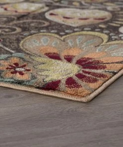 Wholesale ❤️ Tayse Rugs Giselle Transitional Floral Area Rug, Brown, 2' X 3' ❤️ 11 Wholesale ❤️ Tayse Rugs Giselle Transitional Floral Area Rug, Brown, 2' X 3' ❤️ -Cheap Rugs Store 4481a7df02d918b0 3246 w800 h800 b0 p0