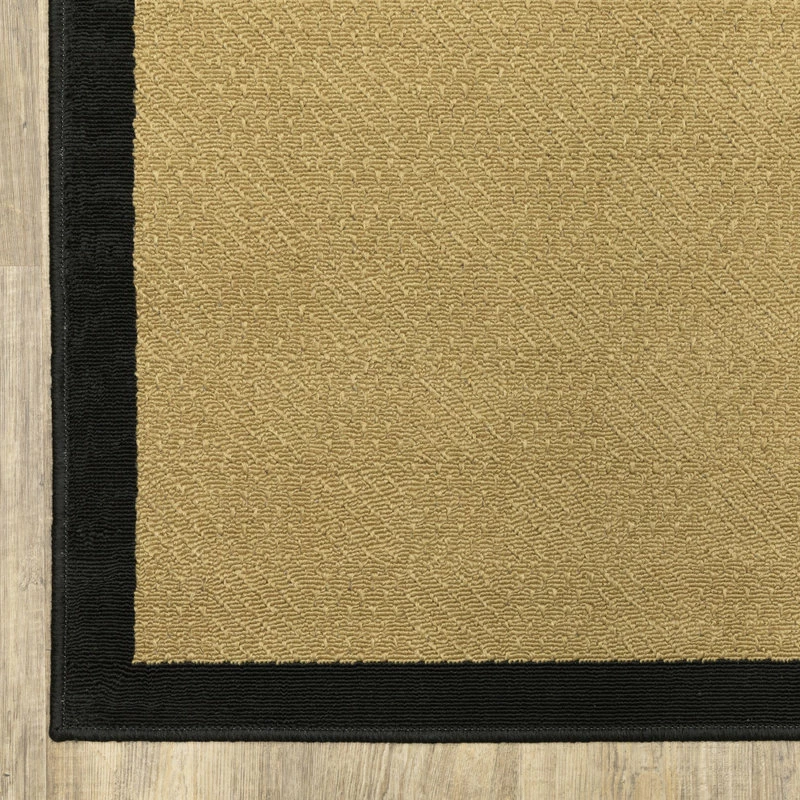 Budget 🔥 Newcastle Home Malibu Indoor And Outdoor Outdoor Beige And Black Rug, 3'7"x5'6" 🌟 12 Budget 🔥 Newcastle Home Malibu Indoor And Outdoor Outdoor Beige And Black Rug, 3'7"x5'6" 🌟 - Image 12