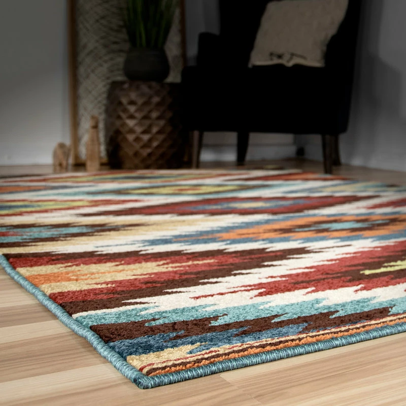 Flash Sale 👏 Orian Rugs Orian Veranda Indoor/Outdoor Sedona Area Rug, 7'8"x10'10" ⭐ 4 Flash Sale 👏 Orian Rugs Orian Veranda Indoor/Outdoor Sedona Area Rug, 7'8"x10'10" ⭐ - Image 4