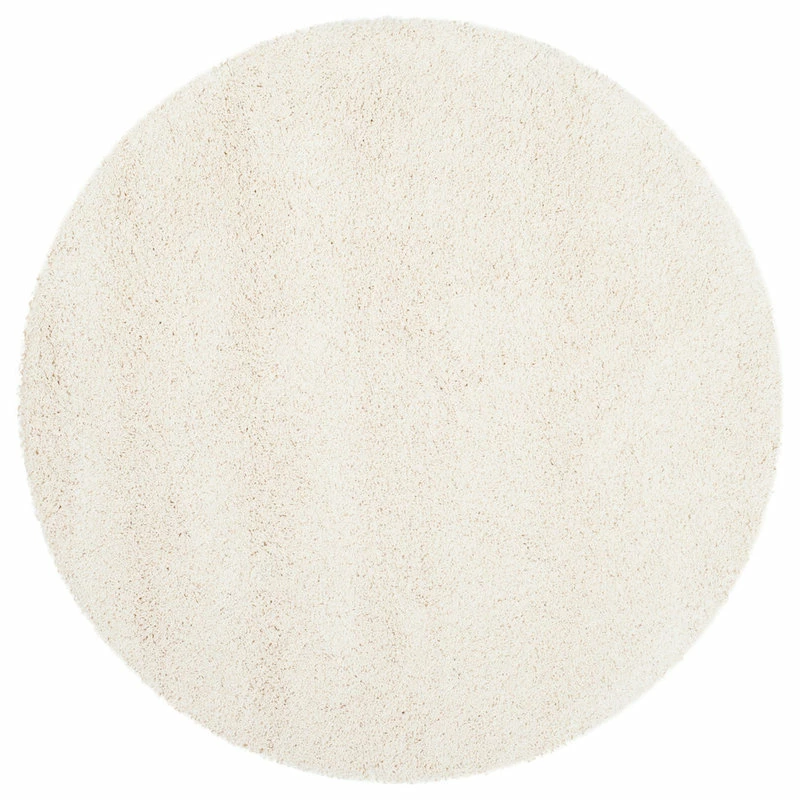 Buy ❤️ Safavieh Milan Shag Collection SG180 Rug, Ivory, 10' Round ⌛ 2 Buy ❤️ Safavieh Milan Shag Collection SG180 Rug, Ivory, 10' Round ⌛ - Image 2