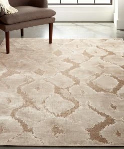 Cheapest 🌟 Feizy Rugs Weave & Wander Pellaro Metallic Ikat Rug, Gray/Beige, 7'6"x10'6" ⭐ -Cheap Rugs Store 45210613018608a5 4245 w800 h800 b0 p0