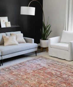 Outlet ⌛ Loloi Rugs Spice, Marine Printed Polyester Layla Area Rug By Loloi II, 9'x12' ⭐ -Cheap Rugs Store 45b106080d63e812 7633 w800 h800 b0 p0