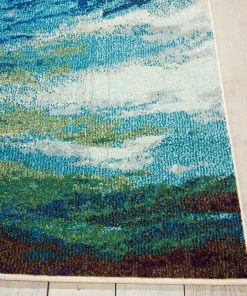 Flash Sale 👏 Nourison Celestial Wave CES07 Multicolor Area Rug, 3'11"x5'11" 😀 -Cheap Rugs Store 45b1ea2c0e848365 7677 w800 h800 b0 p0