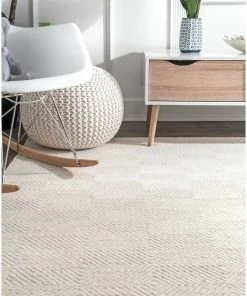 Best deal ✔️ NuLOOM Hand-Tufted Trellis Rug, Cream, 7'6"x9'6" 🛒 11 Best deal ✔️ NuLOOM Hand-Tufted Trellis Rug, Cream, 7'6"x9'6" 🛒 -Cheap Rugs Store 461175710e964fce 0350 w800 h800 b0 p0