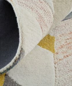 Best Sale 👏 Feizy Rugs Weave & Wander Binada Tufted Blue/Ivory Rug, Gray/Gold, 5' X 8' 🎁 -Cheap Rugs Store 466111bf029e48ef 6914 w800 h800 b0 p0