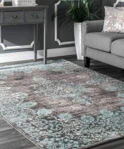 Top 10 ⌛ NuLOOM Machine Made Traditional Vintage Faded Lace Rug, 9'x12' 😉 -Cheap Rugs Store 46e14faa0a034d85 7098 w800 h800 b0 p0