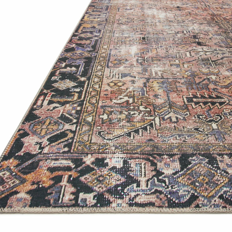 Best Pirce 😍 Loloi Rugs Chris Loves Julia X Loloi Jules Terracotta/Multi 5'-0" X 7'-6" Area Rug 😉 6 Best Pirce 😍 Loloi Rugs Chris Loves Julia X Loloi Jules Terracotta/Multi 5'-0" X 7'-6" Area Rug 😉 - Image 6