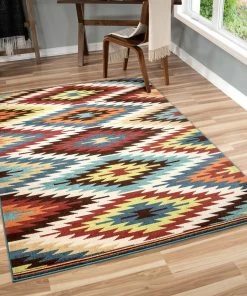 Flash Sale ๐ Orian Rugs Orian Veranda Indoor/Outdoor Sedona Area Rug, 7'8"x10'10" โญ