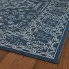 Budget ❤️ Kaleen Rugs Kaleen Indoor Outdoor Lightweight Sunice Rug, Navy, 5'x7'6" 💯