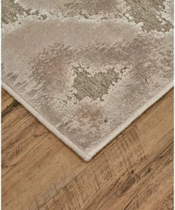 Cheapest 🌟 Feizy Rugs Weave & Wander Pellaro Metallic Ikat Rug, Gray/Beige, 7'6"x10'6" ⭐
