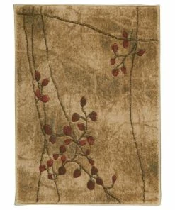 Brand new 🎁 Nourison Somerset Rug, Latte, 5'3"x7'5" 👏 -Cheap Rugs Store 4991937009e55b11 8240 w800 h800 b1 p0