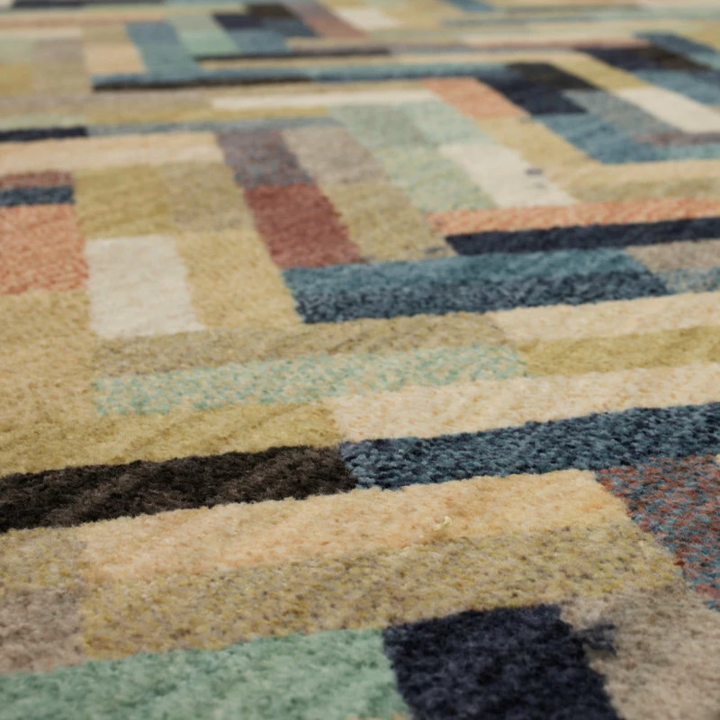 Best Sale 🎉 Mohawk Home Caftan Stripe Multi Rug, 2'1"x7'10" 👍 6 Best Sale 🎉 Mohawk Home Caftan Stripe Multi Rug, 2'1"x7'10" 👍 - Image 6