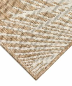 Best Pirce ⌛ Liora Manne Carmel Palm Indoor/Outdoor Rug, Sand, 7'10"x9'10" 😀 -Cheap Rugs Store 4b010e3b00ba6a3a 0074 w800 h800 b0 p0