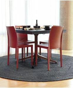 Outlet ✔️ Anji Mountain Kerala Jute Area Rug, Gray, 8' Round 🔔 -Cheap Rugs Store 4b41024908a5e9d0 1054 w800 h800 b0 p0