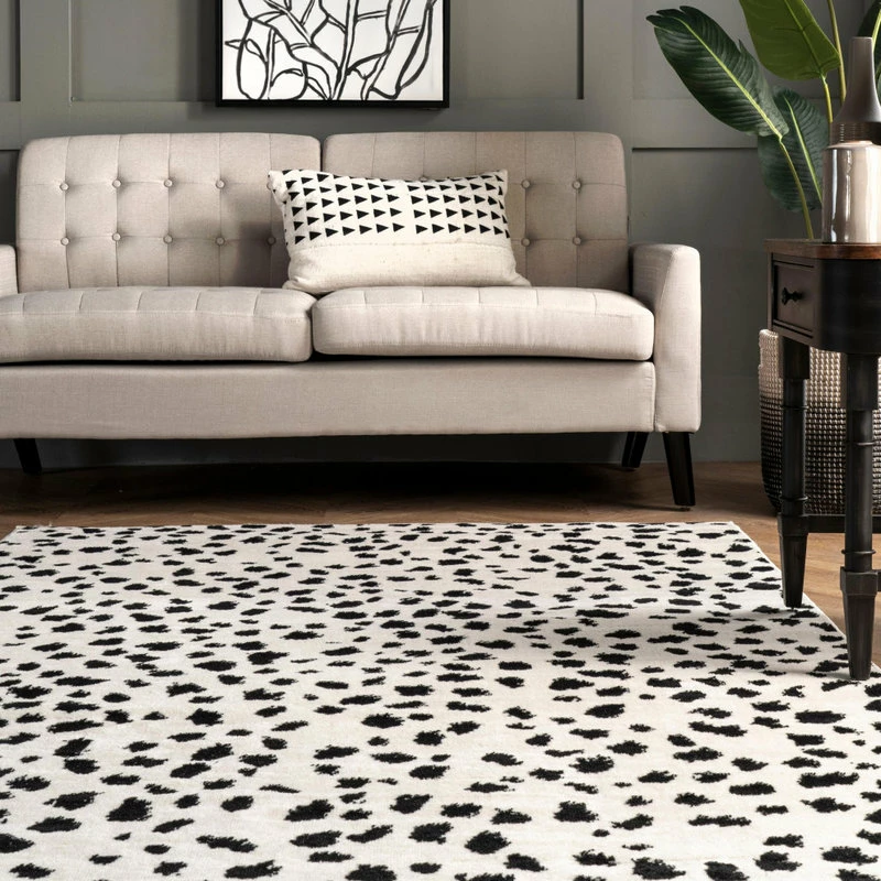 Top 10 ๐ฅฐ NuLOOM Brooks Leopard Print Contemporary Area Rug, Beige 5'x8' ๐งจ 4 Top 10 ๐ฅฐ NuLOOM Brooks Leopard Print Contemporary Area Rug, Beige 5'x8' ๐งจ - Image 4