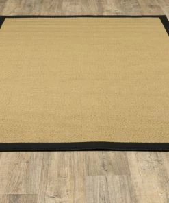 Buy 😉 Newcastle Home Malibu Indoor And Outdoor Outdoor Beige And Black Rug, 2'5"x4'5" 🎁 -Cheap Rugs Store 4c81eff70ef4fef4 1062 w800 h800 b0 p0