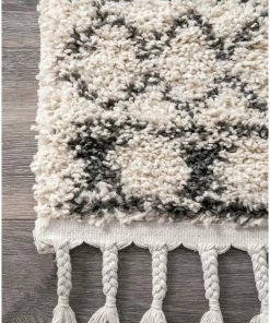 Cheap ⭐ NuLOOM Moroccan Shag Tribal Chevron Tassel Area Rug, Off-White, 9'2"x12' 🥰 14 Cheap ⭐ NuLOOM Moroccan Shag Tribal Chevron Tassel Area Rug, Off-White, 9'2"x12' 🥰 -Cheap Rugs Store 4ca11f8a0e963b00 4216 w800 h800 b0 p0