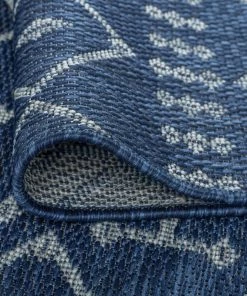 Budget 🔥 Tayse Rugs Evka Contemporary Geometric Navy Rectangle Indoor/Outdoor Area Rug, 8'x10' 👏 8 Budget 🔥 Tayse Rugs Evka Contemporary Geometric Navy Rectangle Indoor/Outdoor Area Rug, 8'x10' 👏 -Cheap Rugs Store 4cb10ee70d603391 0735 w800 h800 b0 p0