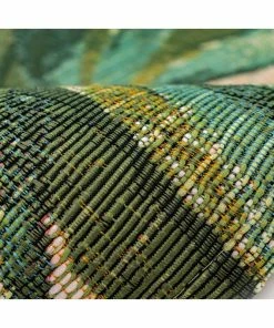 Cheapest 💯 Liora Manne Marina Tropical Leaf Indoor/Outdoor Rug, Cream, 7'10"x9'10" 🛒 -Cheap Rugs Store 4cc1e0170d812029 0313 w800 h800 b0 p0