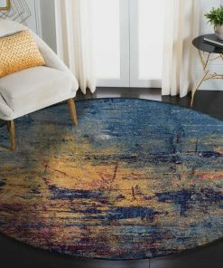 Brand new ✔️ Amer Rugs Inc. Hamden Vintage Bohemian Orange Rug 5'3"x7'6" 🎉 -Cheap Rugs Store 4d11697402880be6 3466 w800 h800 b0 p0