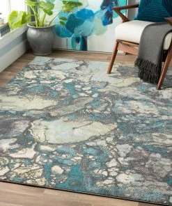 Discount 😍 Surya Aberdine ABE8014 Area Rug, 5'2"x7'6" 🧨