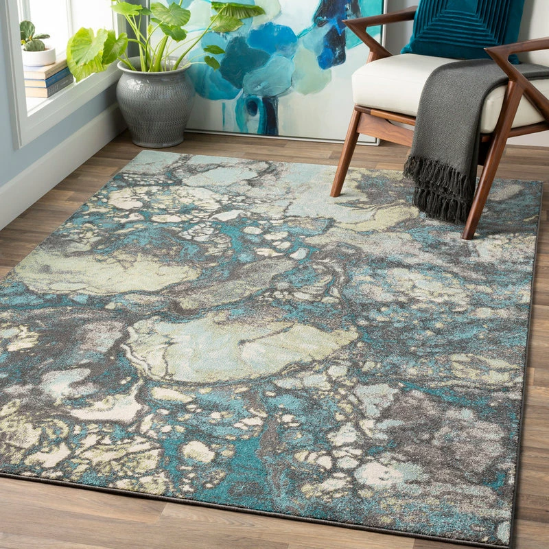 Discount ๐ Surya Aberdine ABE8014 Area Rug, 5'2"x7'6" ๐งจ 1 Discount ๐ Surya Aberdine ABE8014 Area Rug, 5'2"x7'6" ๐งจ