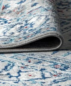 Best deal 🌟 JONATHAN Y Modern Persian Vintage Medallion Light Grey/Blue 8' X 10' Area Rug ❤️ -Cheap Rugs Store 4ed1ff500376adc2 2387 w800 h800 b0 p0