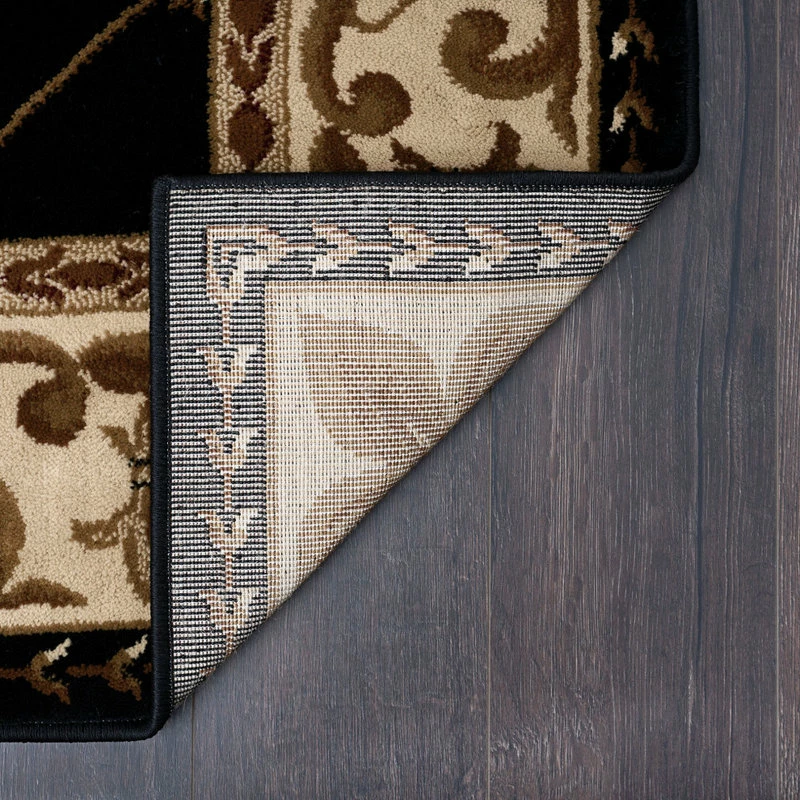 Coupon 🎉 Tayse Rugs Orleans Traditional Border Area Rug, Black, 2'3''x7'3'' 🥰 6 Coupon 🎉 Tayse Rugs Orleans Traditional Border Area Rug, Black, 2'3''x7'3'' 🥰 - Image 6