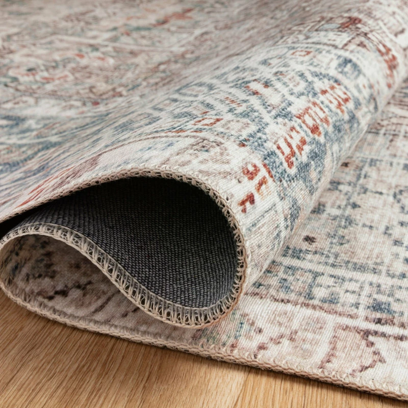 Budget 🔔 Loloi Rugs Chris Loves Julia X Loloi Jules Natural/Ocean 7'-6" X 9'-6" Area Rug 🌟 7 Budget 🔔 Loloi Rugs Chris Loves Julia X Loloi Jules Natural/Ocean 7'-6" X 9'-6" Area Rug 🌟 - Image 7