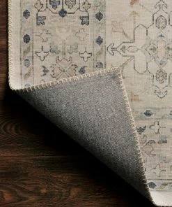 Top 10 ✔️ Loloi Rugs Loloi II Hathaway Printed HTH-04 Beige Multi Area Rug, 7'6"x9'6" 👍 -Cheap Rugs Store 51118f980f74c9ef 7858 w800 h800 b0 p0