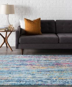 Flash Sale 🎁 Surya Harput Modern Teal, Saffron Area Rug, 5'3"x7'3" ⌛ -Cheap Rugs Store 519115d7000f6d8e 3003 w800 h800 b0 p0