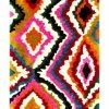 Top 10 ⭐ NuLOOM Handmade Carnival Shag Area Rug, Multi, 5'x8' 🎉