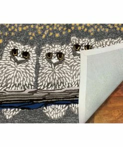Buy 🥰 Liora Manne Frontporch Owls Indoor/Outdoor Rug Night 2'x5' 👏 -Cheap Rugs Store 5201ab7e00d0a478 0780 w800 h800 b0 p0