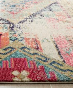 Cheap 🛒 Safavieh Monaco Collection MNC222 Rug, Multi, 5'1" X 7'7" 🧨 -Cheap Rugs Store 52917c970b157873 4208 w800 h800 b0 p0