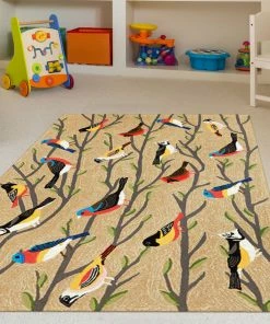 Cheap ⌛ Liora Manne Frontporch Birds Indoor/Outdoor Rug Multi 5'x7'6" 🎁 -Cheap Rugs Store 53415c870e20cb00 2444 w800 h800 b0 p0