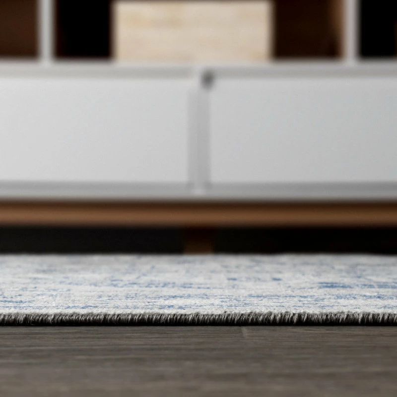 Discount 😉 JONATHAN Y Modern Persian Vintage Medallion Light Grey/Navy 8' X 10' Area Rug ✔️ 9 Discount 😉 JONATHAN Y Modern Persian Vintage Medallion Light Grey/Navy 8' X 10' Area Rug ✔️ - Image 9