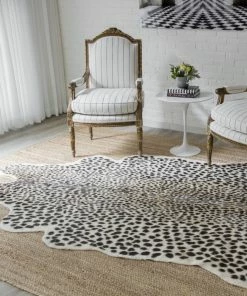 Best deal 😀 Momeni Rugs Erin Gates By Momeni Acadia Cheetah Multi Hand Woven Wool Area Rug 5'3"x7'10" 🔥 -Cheap Rugs Store 5361737c0deb1034 8541 w800 h800 b0 p0