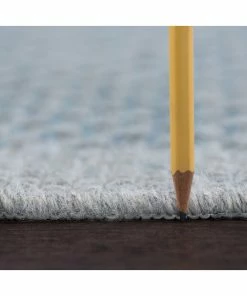 Hot Sale โจ Tayse Rugs Largo Modern Solid Blue Rectangle Easy-Care Indoor/Outdoor Area Rug, 5'x7' ๐ 7 Hot Sale โจ Tayse Rugs Largo Modern Solid Blue Rectangle Easy-Care Indoor/Outdoor Area Rug, 5'x7' ๐ -Cheap Rugs Store 5361c2d40d12706f 4019 w800 h800 b0 p0