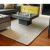 Outlet ⌛ Anji Mountain Andes Jute Rug, Ivory, 8'x10' 🔥