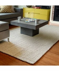 Outlet ⌛ Anji Mountain Andes Jute Rug, Ivory, 8'x10' 🔥