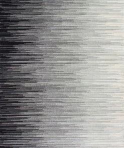 Coupon 😍 NuLOOM Lexie Ombre Striped Area Rug, Black, 5'x7'5" 🥰