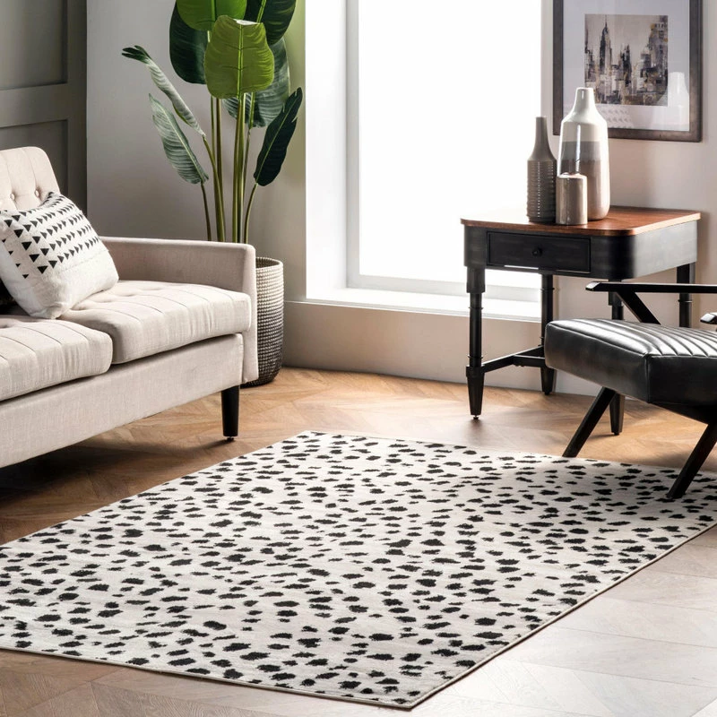 Top 10 ๐ฅฐ NuLOOM Brooks Leopard Print Contemporary Area Rug, Beige 5'x8' ๐งจ 1 Top 10 ๐ฅฐ NuLOOM Brooks Leopard Print Contemporary Area Rug, Beige 5'x8' ๐งจ