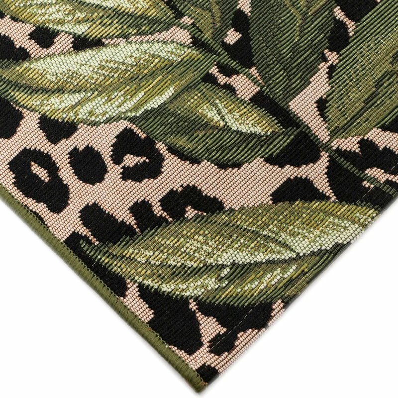 Brand new 🧨 Liora Manne Marina Safari Indoor/Outdoor Rug, Green, 4'10"x7'6" 🤩 11 Brand new 🧨 Liora Manne Marina Safari Indoor/Outdoor Rug, Green, 4'10"x7'6" 🤩 - Image 11
