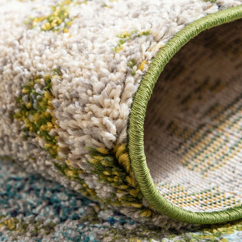 Wholesale ❤️ Unique Loom Blue Estrella Vella 8' 0 X 8' 0 Round Rug ⭐ 4 Wholesale ❤️ Unique Loom Blue Estrella Vella 8' 0 X 8' 0 Round Rug ⭐ - Image 4