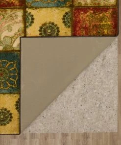 Promo ✔️ Mohawk Home Mohawk Free Flow Artifact Panel Multi, 6'x9' 😀