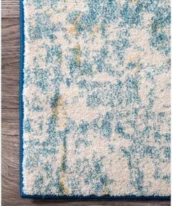 Deals ⌛ NuLOOM Katharina, Machine Made Area Rug, Blue, 9'x12' 🥰 -Cheap Rugs Store 586152910e965ca9 9700 w800 h800 b0 p0