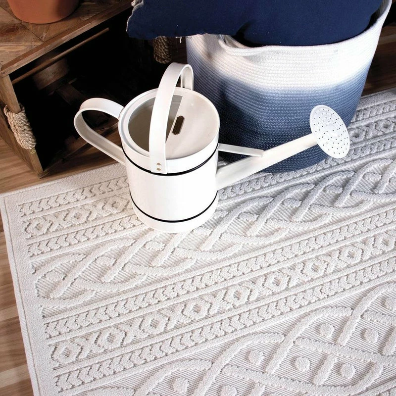 Cheapest 🔔 Orian Rugs Orian Boucle Indoor/Outdoor Jenna Natural Area Rug, 7'9"x10'10" 🎉 3 Cheapest 🔔 Orian Rugs Orian Boucle Indoor/Outdoor Jenna Natural Area Rug, 7'9"x10'10" 🎉 - Image 3