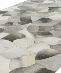 Promo ❤️ Bashian Grayson Gray Area Rug, 5'x8' 😉