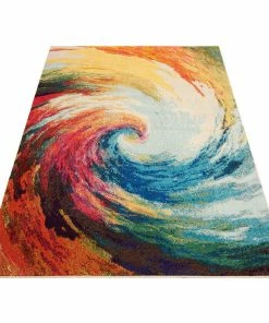 Flash Sale 👏 Nourison Celestial Wave CES07 Multicolor Area Rug, 3'11"x5'11" 😀 -Cheap Rugs Store 59d136bb0e848362 7677 w800 h800 b1 p0